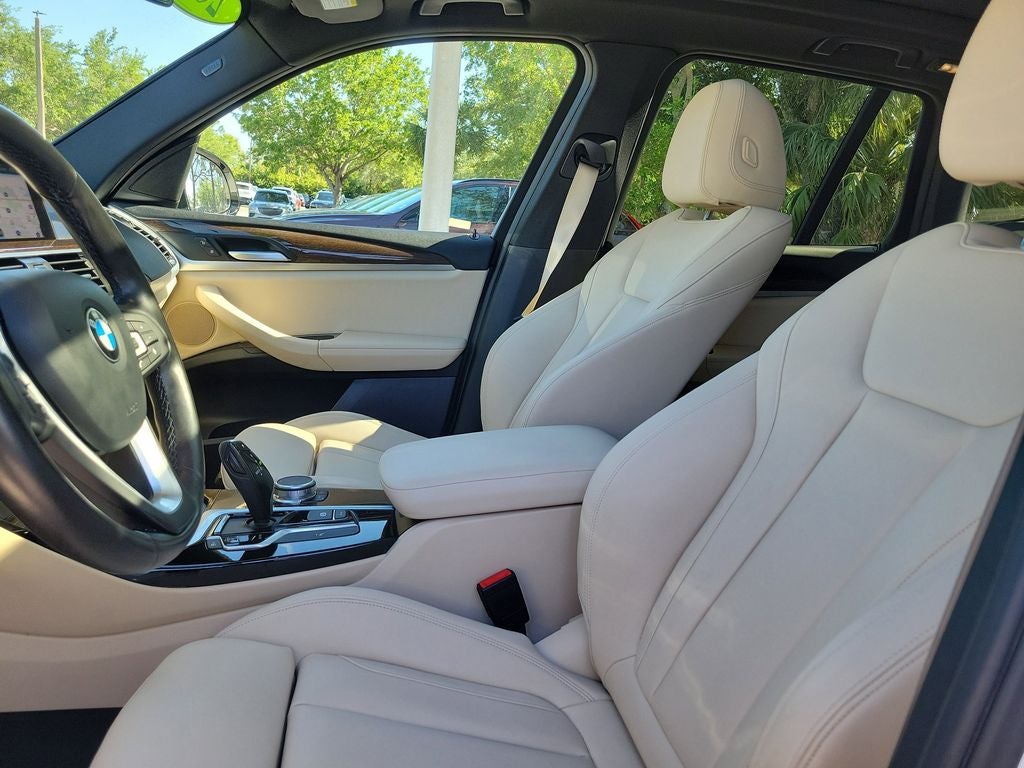 2019 BMW X3 sDrive30i