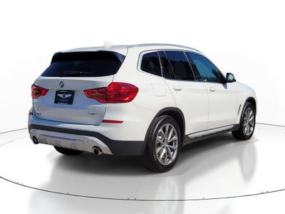 2019 BMW X3 sDrive30i