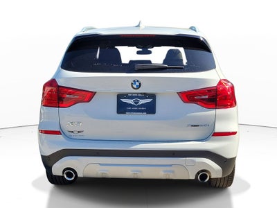2019 BMW X3 sDrive30i