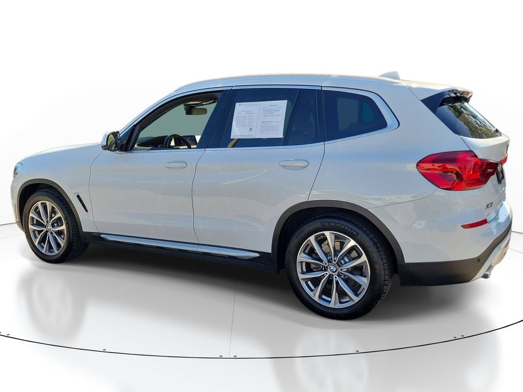 2019 BMW X3 sDrive30i