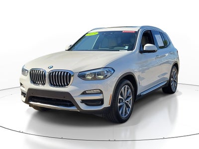 2019 BMW X3 sDrive30i