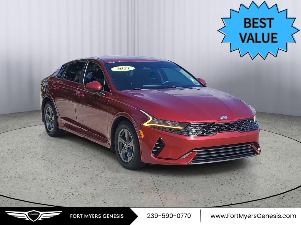 2021 Kia K5 LXS No accicdents Alloy Wheels