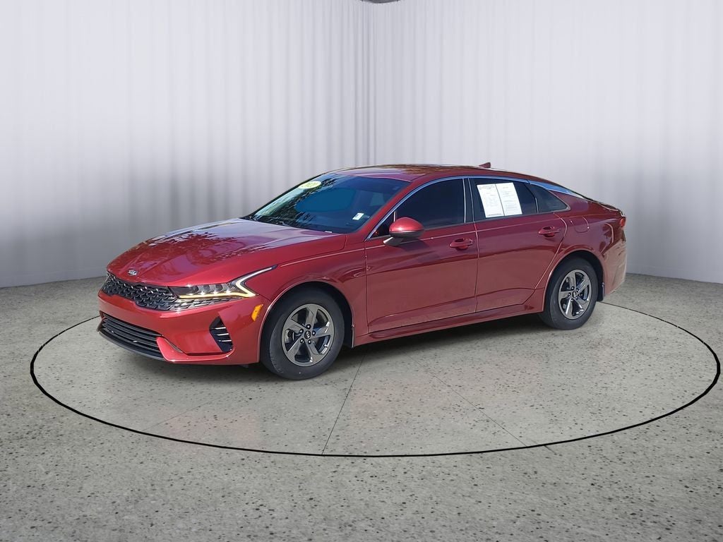 2021 Kia K5 LXS No accicdents Alloy Wheels