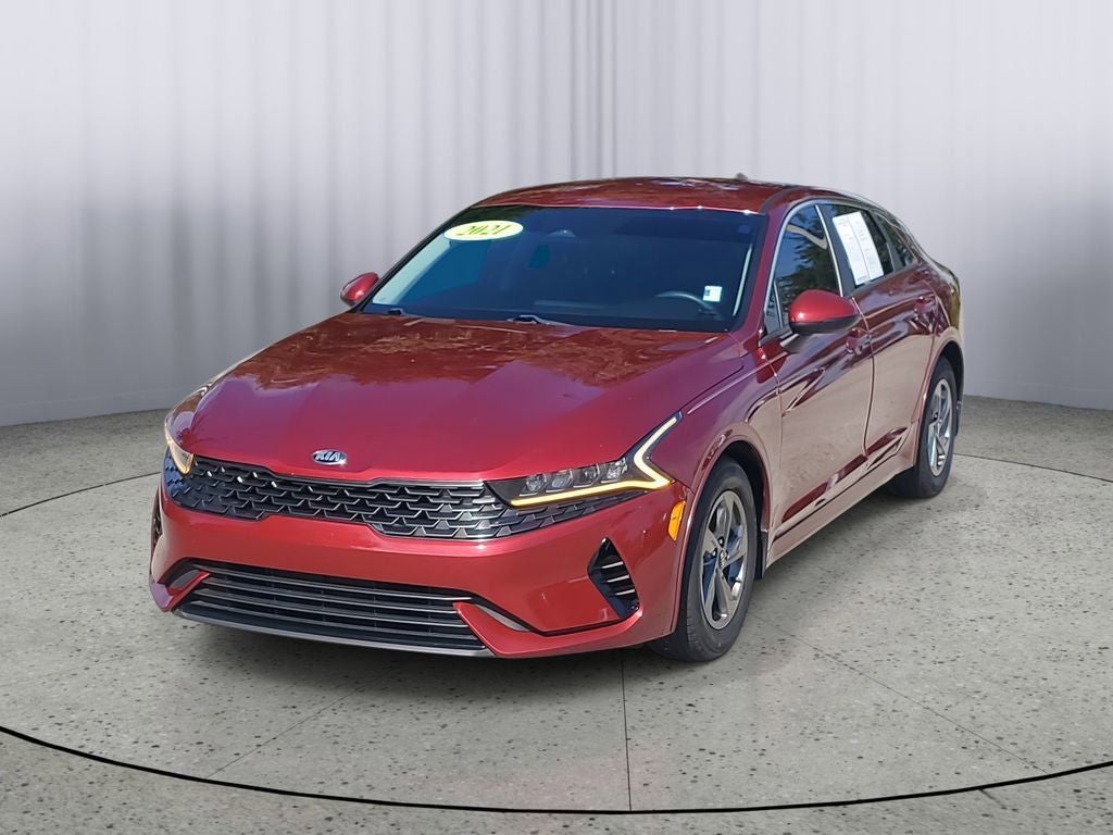 2021 Kia K5 LXS No accicdents Alloy Wheels