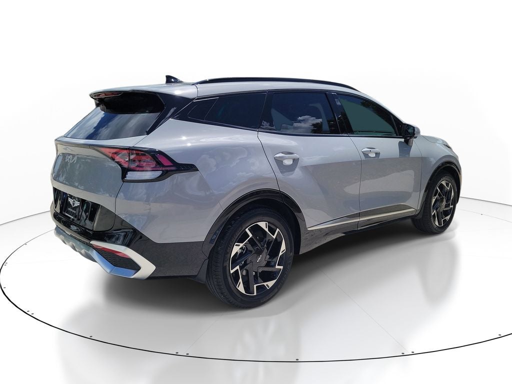 2025 Kia Sportage SXPREST