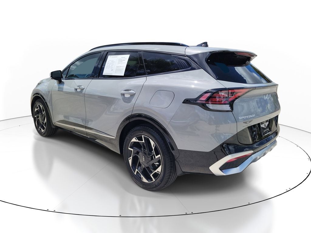 2025 Kia Sportage SXPREST