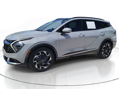 2025 Kia Sportage SXPREST