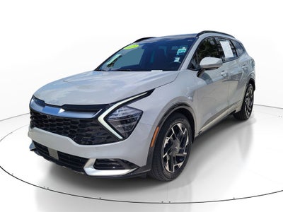 2025 Kia Sportage SXPREST