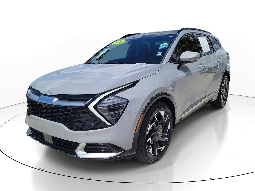 2025 Kia Sportage SXPREST