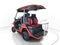 2025 Evolution D3 Electric Golf Cart Base