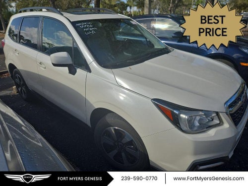2017 Subaru Forester Premium NAV ROOF AWD