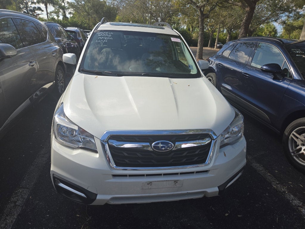 2017 Subaru Forester Premium NAV ROOF AWD
