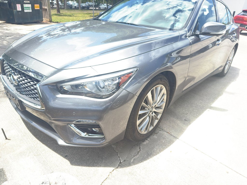 2021 INFINITI Q50 3.0t LUXE