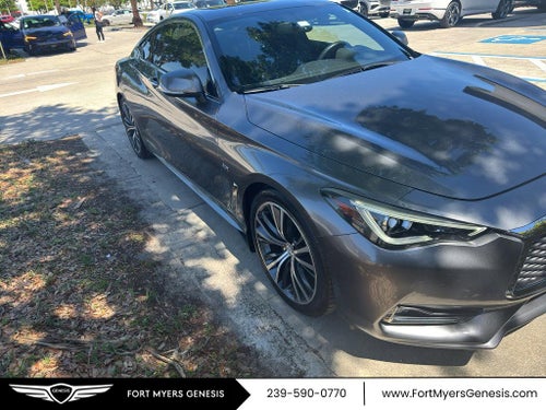 2017 INFINITI Q60 3.0t Premium
