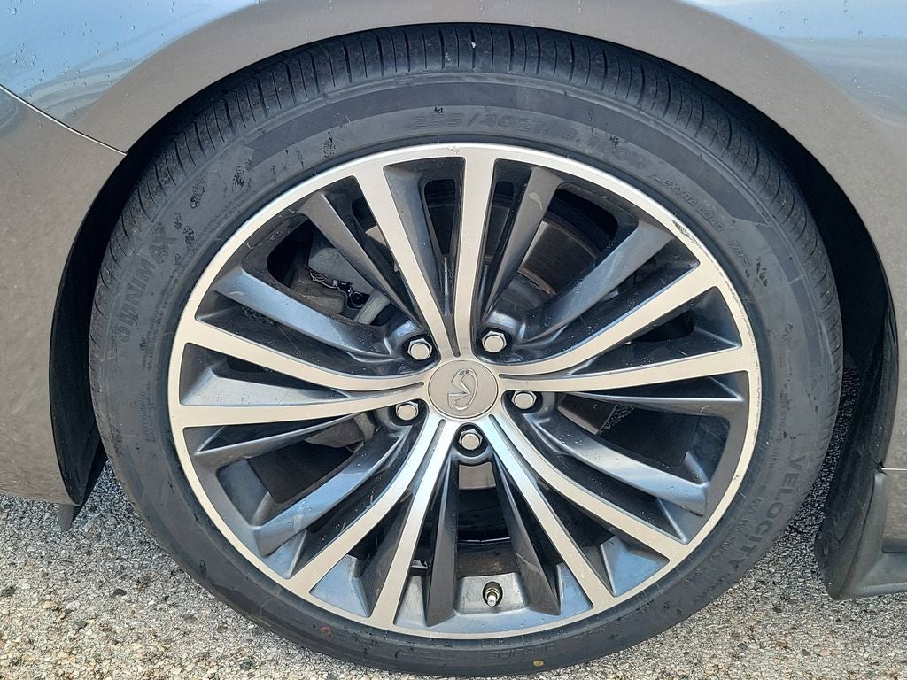 2017 INFINITI Q60 3.0t Premium