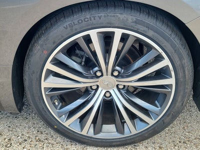 2017 INFINITI Q60 3.0t Premium
