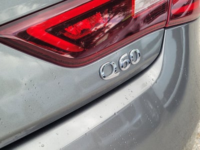 2017 INFINITI Q60 3.0t Premium