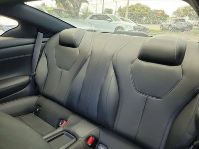 2017 INFINITI Q60 3.0t Premium