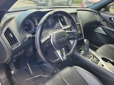 2017 INFINITI Q60 3.0t Premium