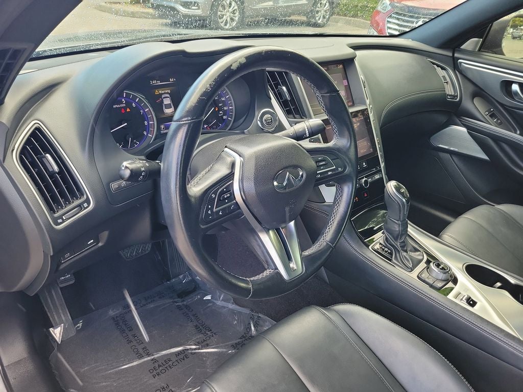 2017 INFINITI Q60 3.0t Premium