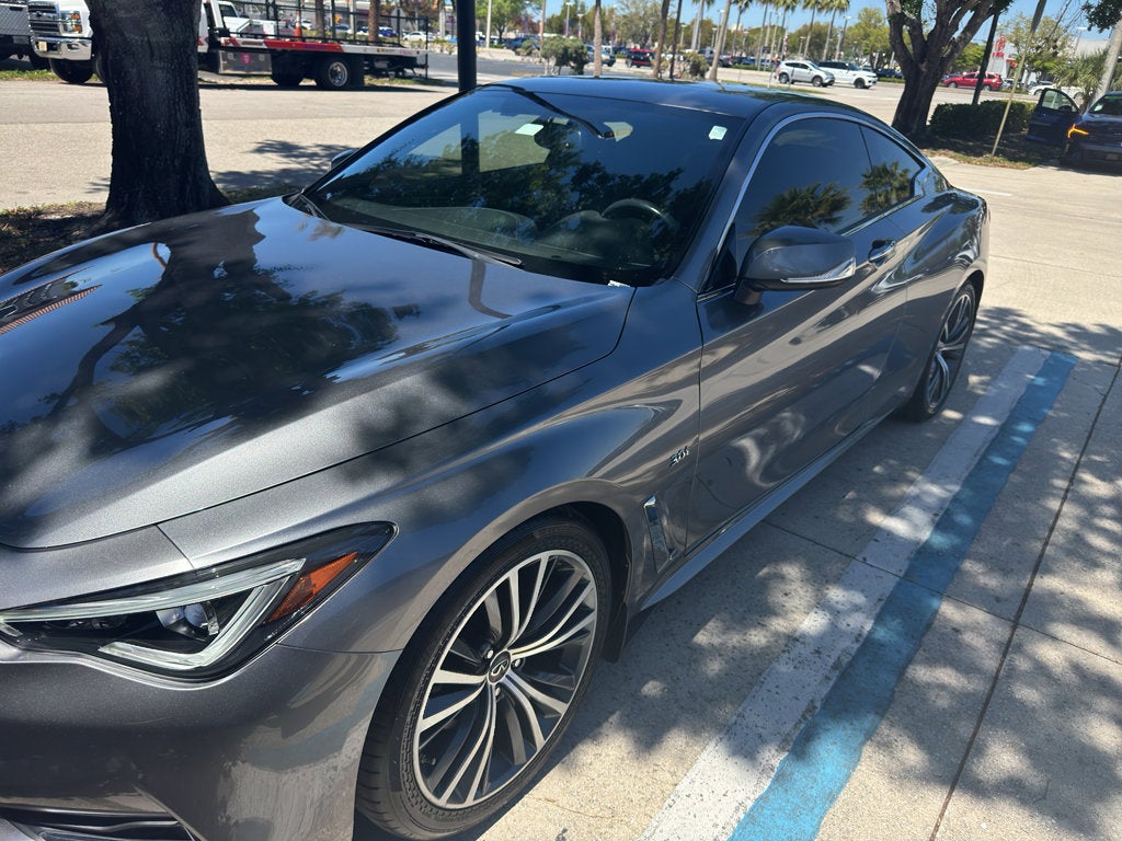 2017 INFINITI Q60 3.0t Premium