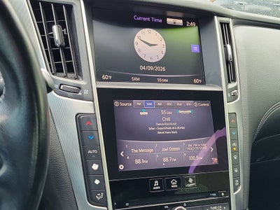2017 INFINITI Q60 3.0t Premium
