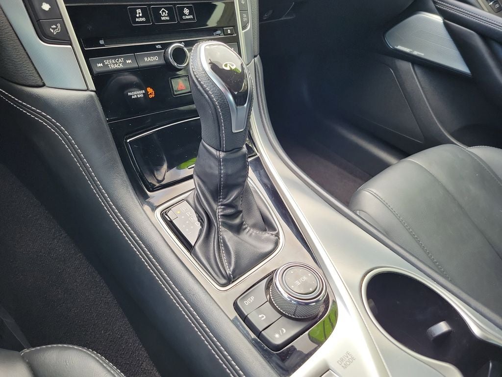 2017 INFINITI Q60 3.0t Premium