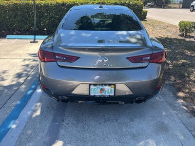 2017 INFINITI Q60 3.0t Premium