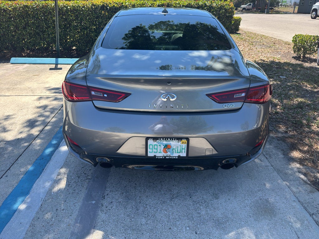 2017 INFINITI Q60 3.0t Premium