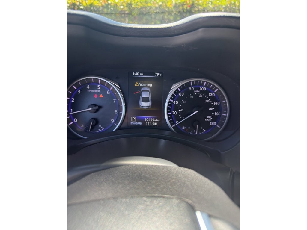 2017 INFINITI Q60 3.0t Premium