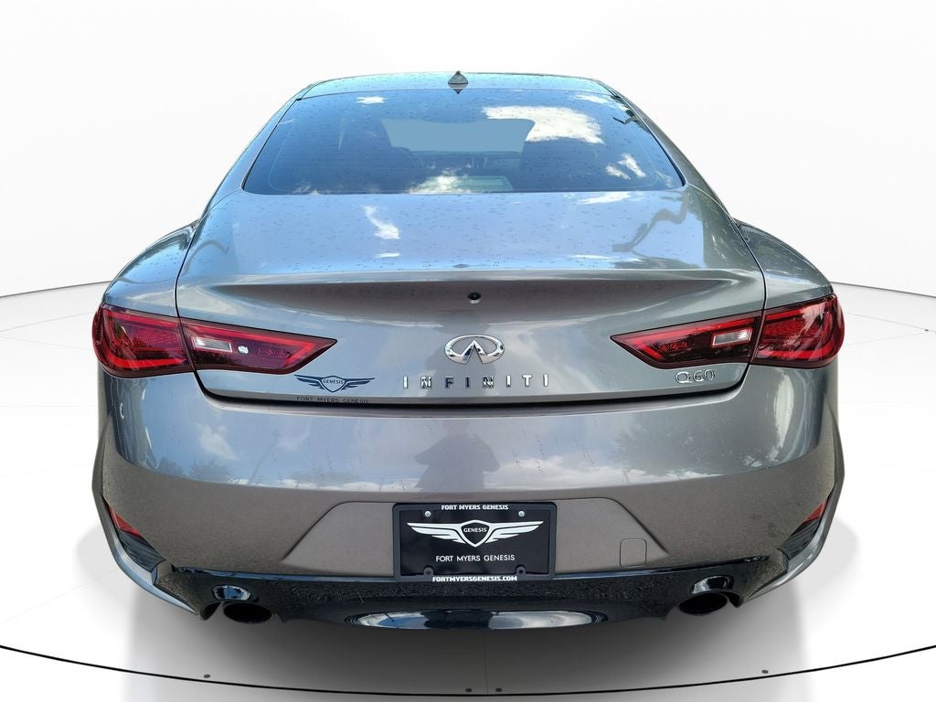 2017 INFINITI Q60 3.0t Premium