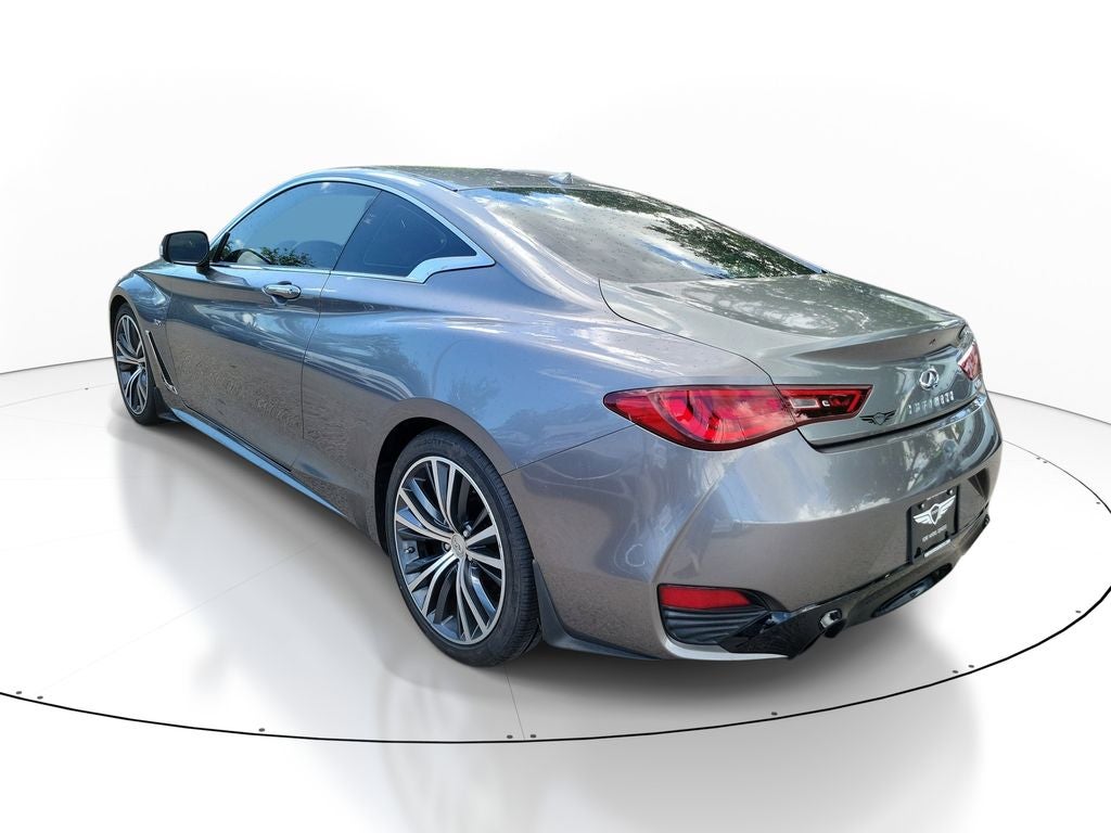 2017 INFINITI Q60 3.0t Premium