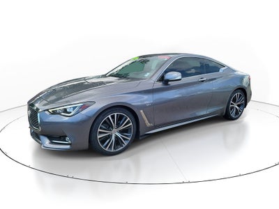 2017 INFINITI Q60 3.0t Premium