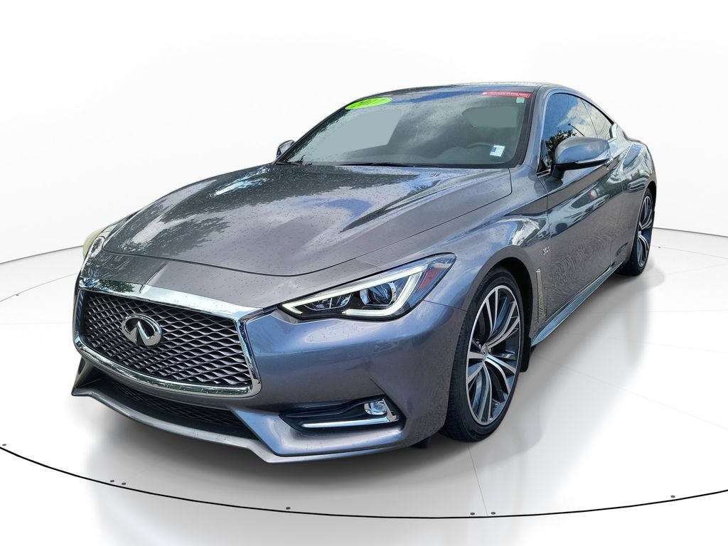 2017 INFINITI Q60 3.0t Premium