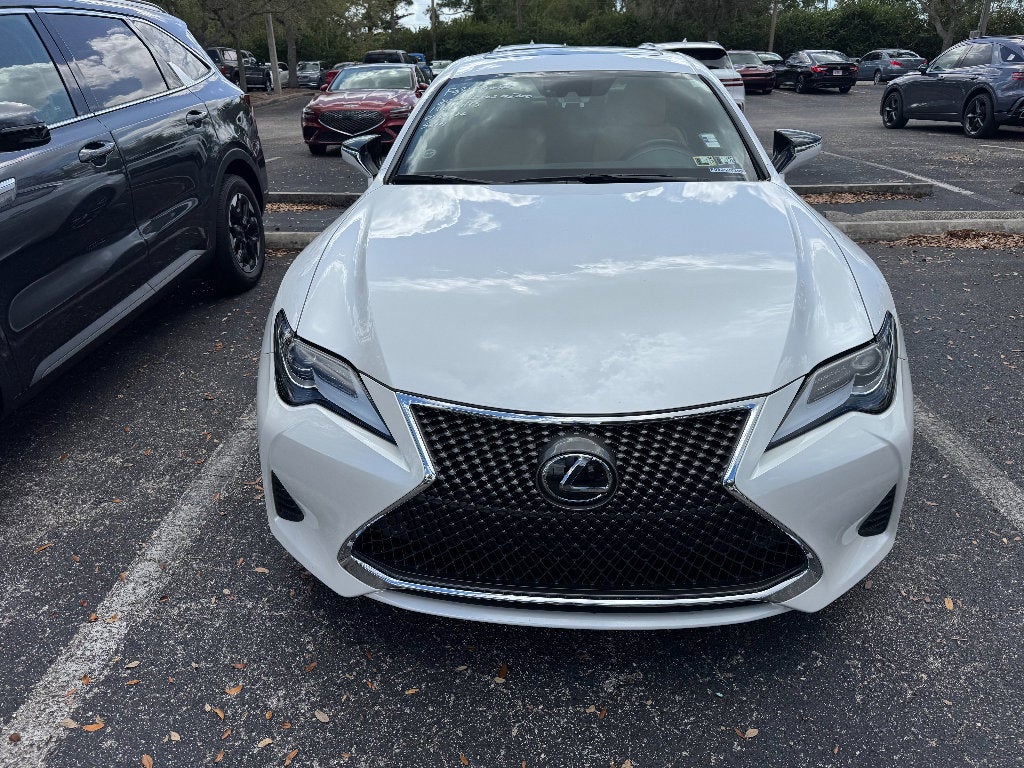 2022 Lexus RC 350 Premium