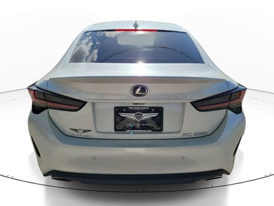 2022 Lexus RC 350 Premium