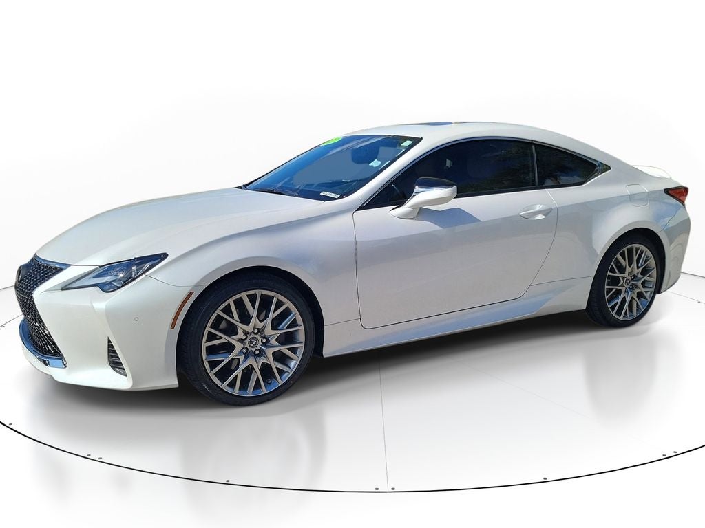 2022 Lexus RC 350 Premium