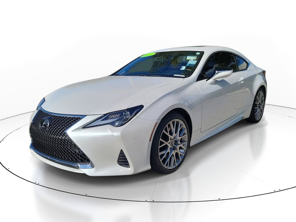 2022 Lexus RC 350 Premium