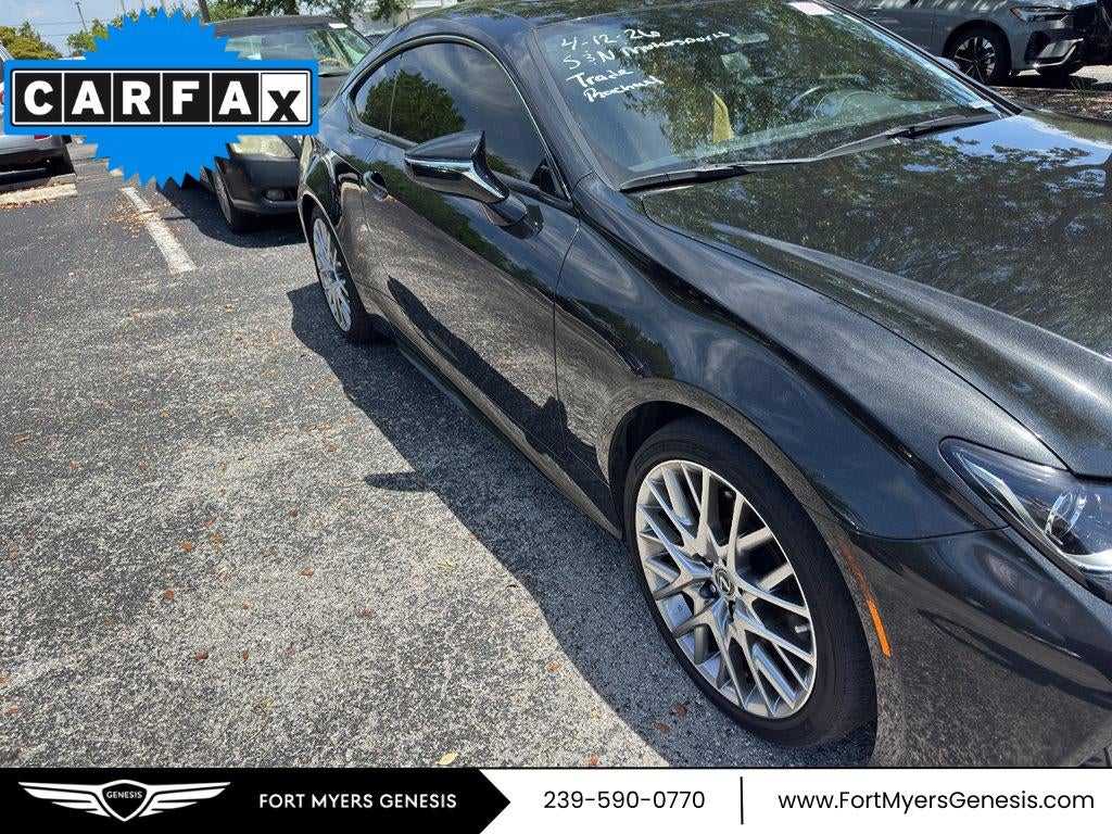 2021 Lexus RC 350 Premium