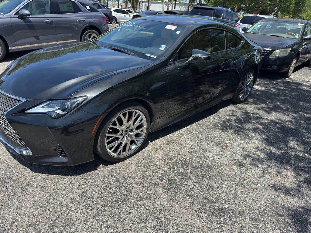2021 Lexus RC 350 Premium