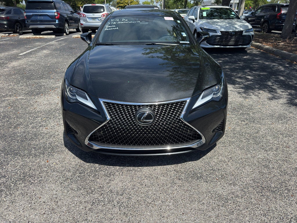 2021 Lexus RC 350 Premium