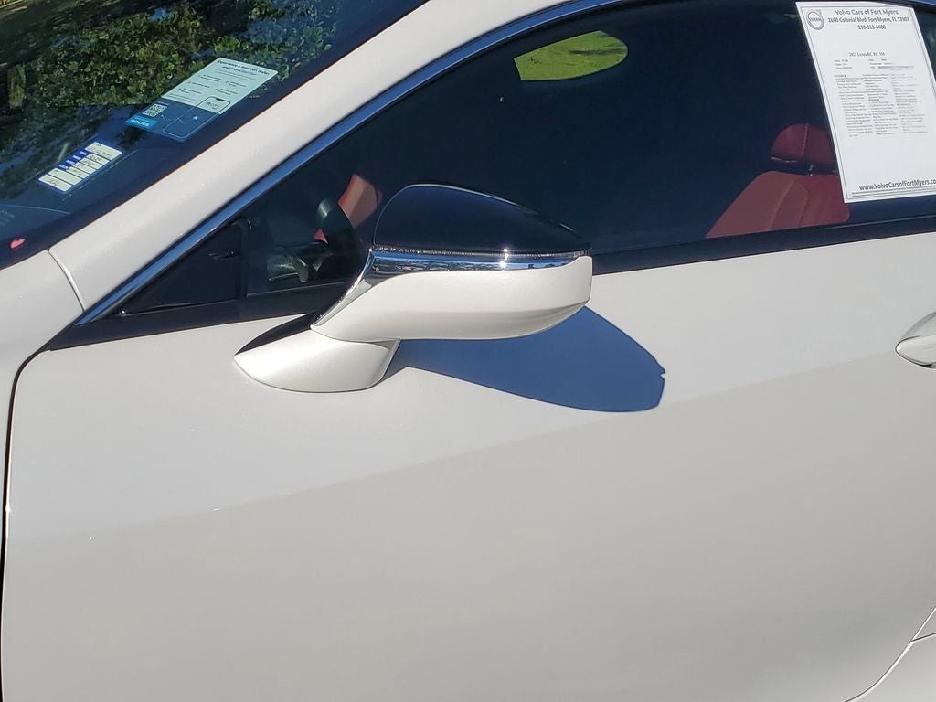 2023 Lexus RC 350 Premium No Accidents