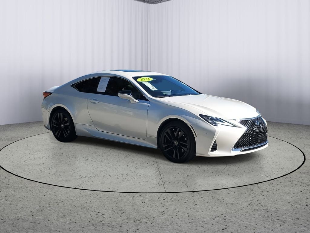 2023 Lexus RC 350 Premium No Accidents