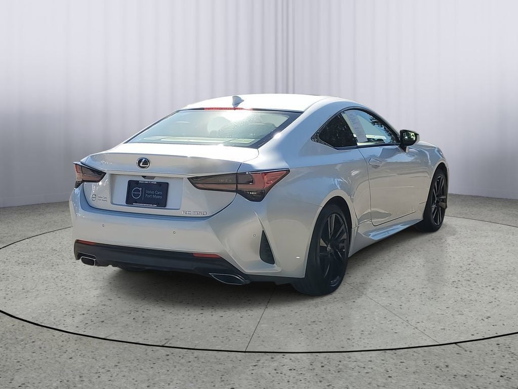 2023 Lexus RC 350 Premium No Accidents
