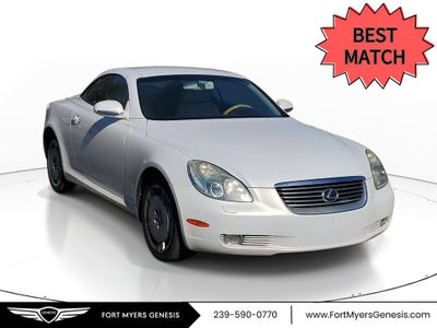 2003 Lexus SC 430 Base
