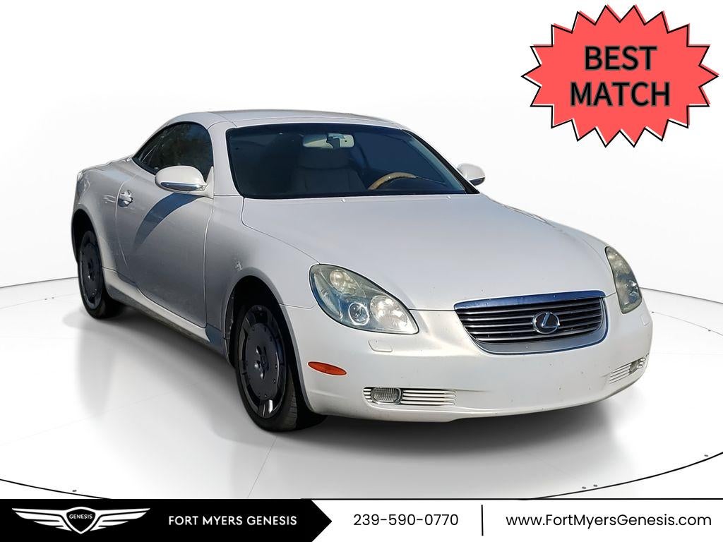 2003 Lexus SC 430 Base