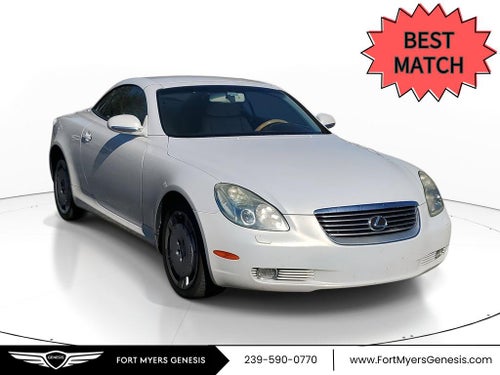 2003 Lexus SC 430 Base
