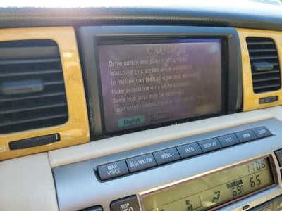 2003 Lexus SC 430 Base