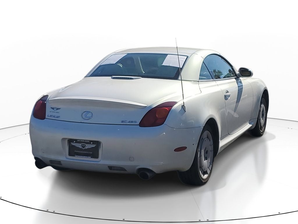 2003 Lexus SC 430 Base