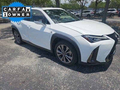2019 Lexus UX 200 F SPORT